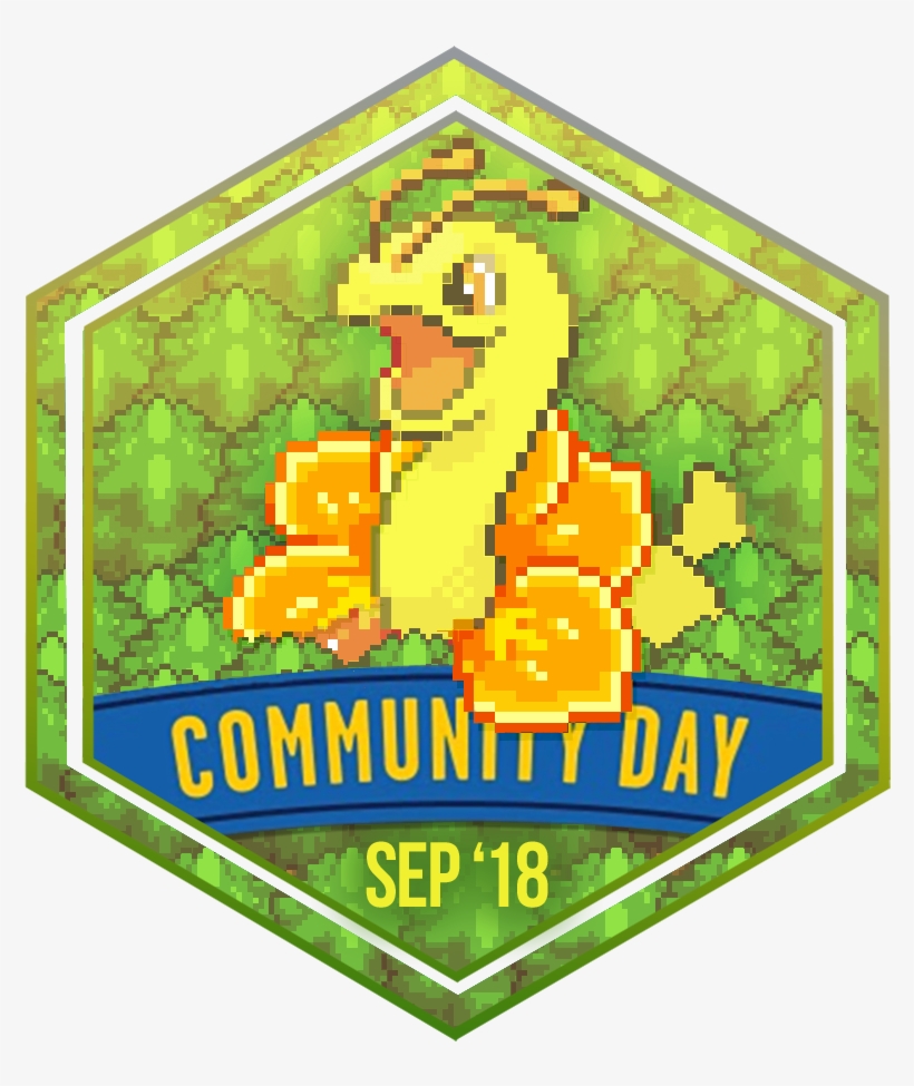 Badge-large - Silph Road Community Day Badge, transparent png #3473696