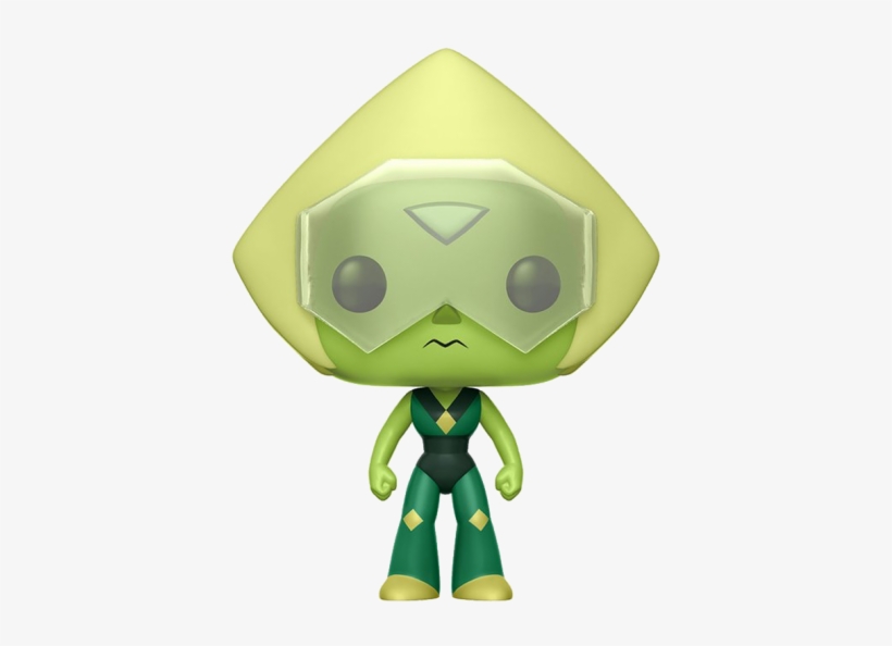 Vinyl Steven Universe - Steven Universe Funko Pop Peridot, transparent png #3473717