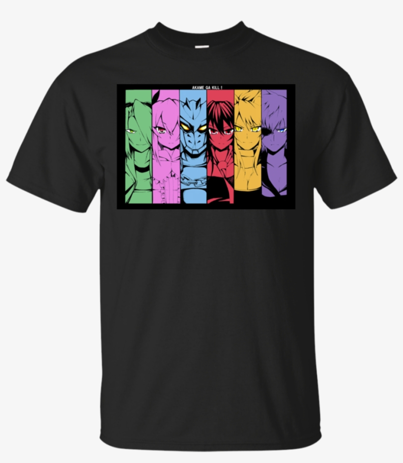 Akame Ga Kill Leone Japanese Anime T-shirt - Akame Ga Kill, transparent png #3473782