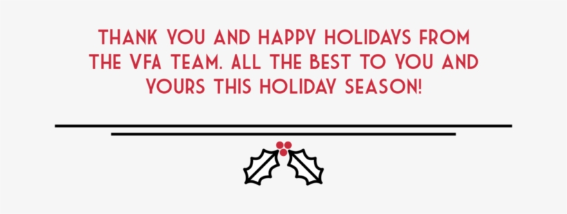 Vfa Holiday Card 3-02, transparent png #3473833