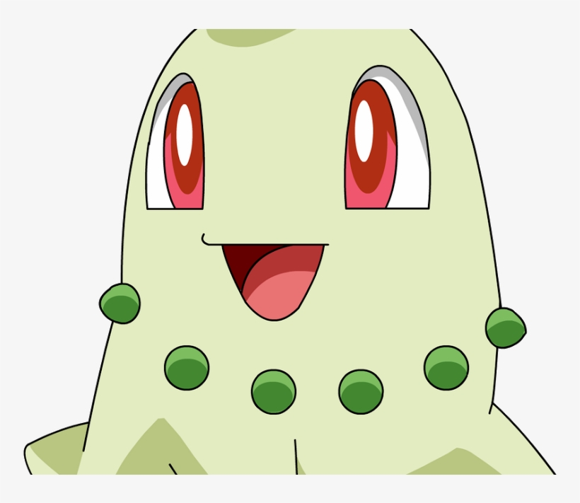 Pokemon Chikorita Png, transparent png #3473835