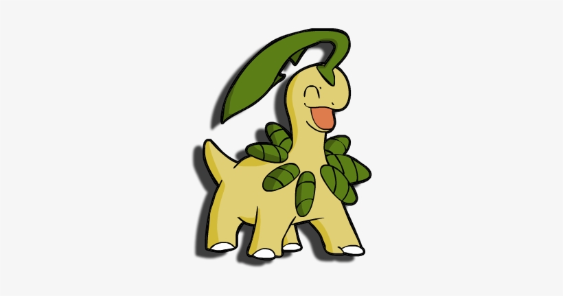 Pksparkxx You Talkin' Smack 'bout My Girl, Chikorita - Cartoon, transparent png #3473849