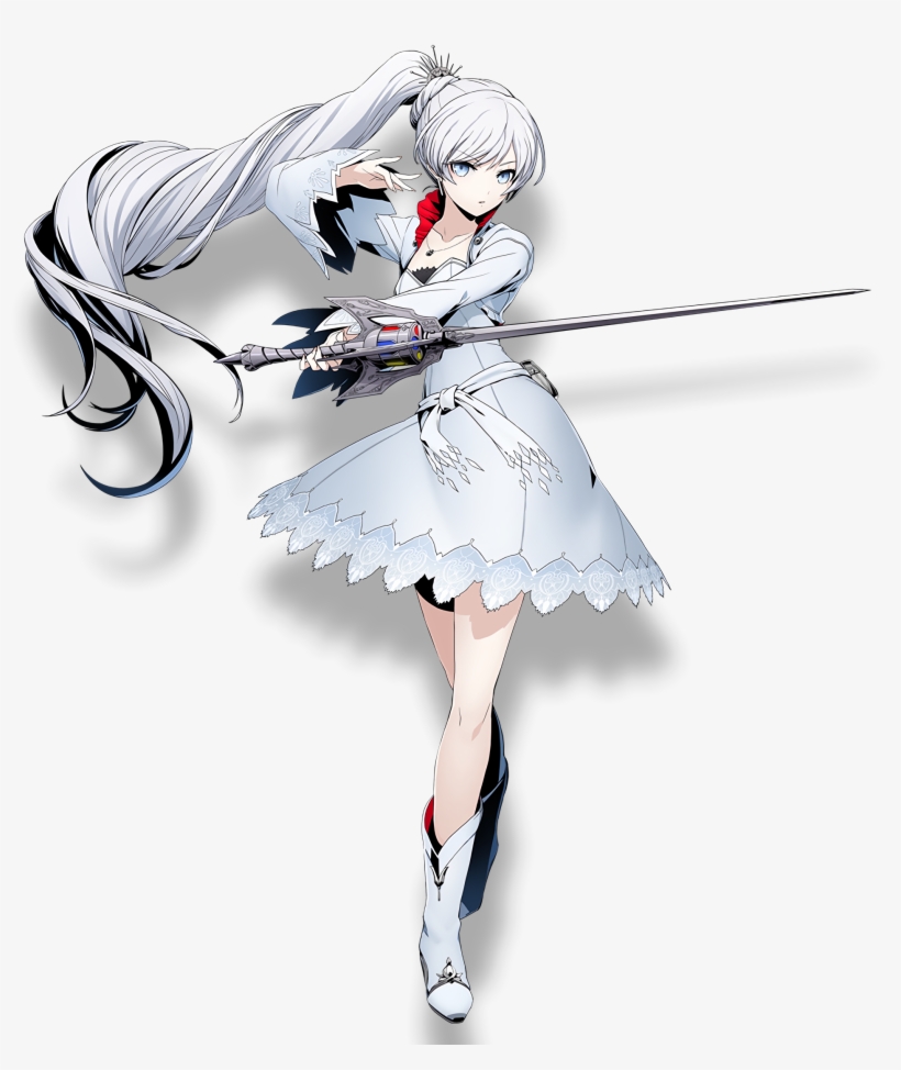 Weiss Schnee - Blazblue Cross Tag Battle Weiss, transparent png #3473899