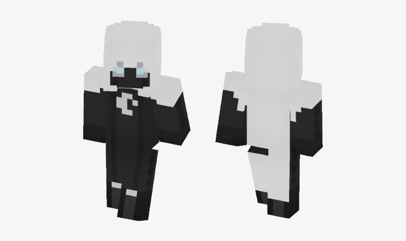 Moon Knight (marvel) - Atom Minecraft Skin, transparent png #3473918