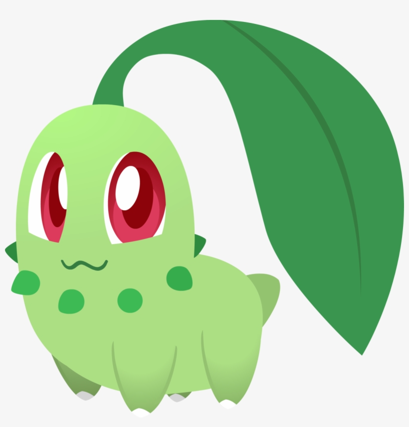 Pokemon Chikorita Bayleef - Pokemon Playhouse All Pokemon, transparent png #3473939