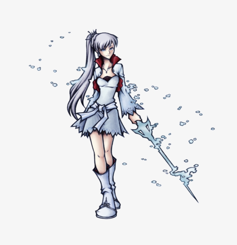 Weiss Schnee By Isaiahjordan On Deviantart - Weiss Schnee Rwby Png, transparent png #3473941