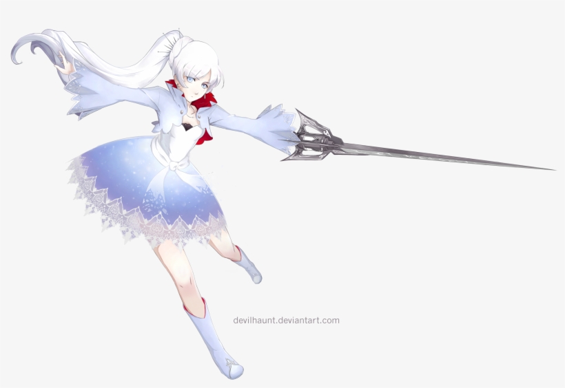 Rwby Images Weiss Hd Wallpaper And Background Photos - Weiss Schnee Transparent Background, transparent png #3473963