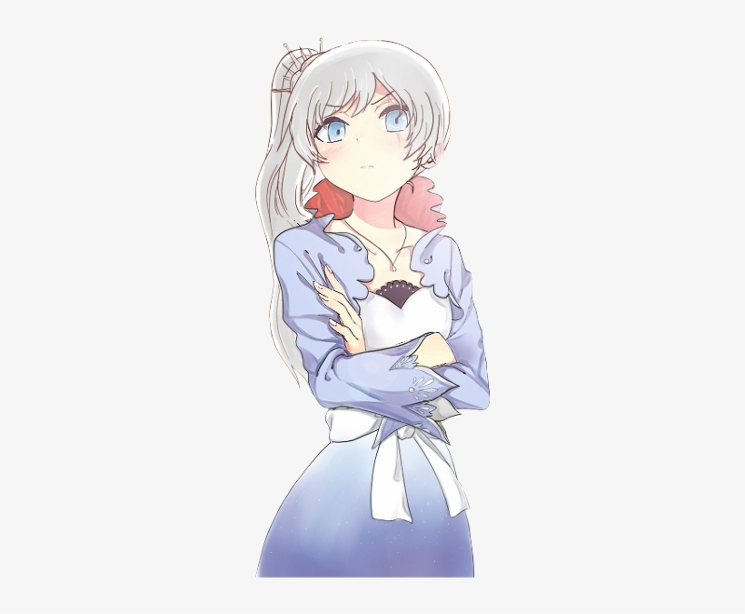 Weiss Schnee - Rwby Weiss Schnee Transparent, transparent png #3473964