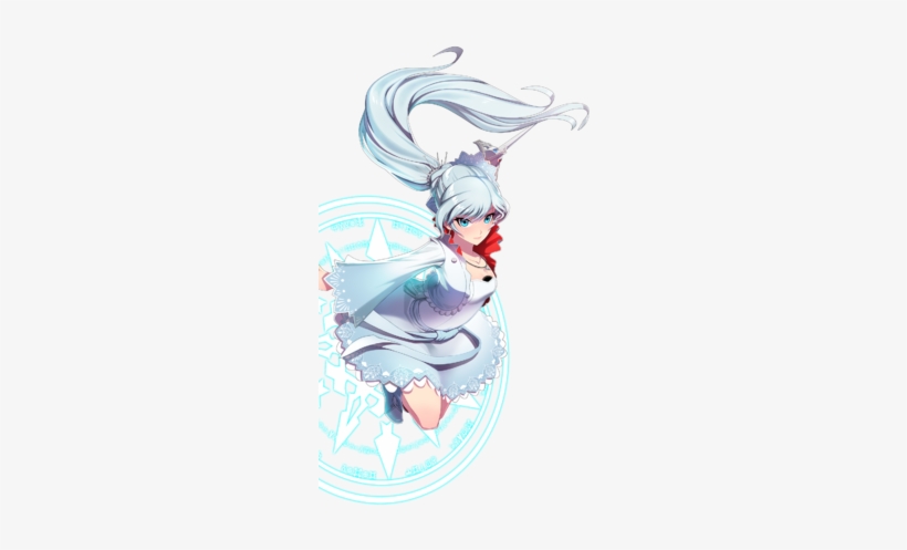 Amity Arena Website Weiss Schnee - Rwby, transparent png #3473979