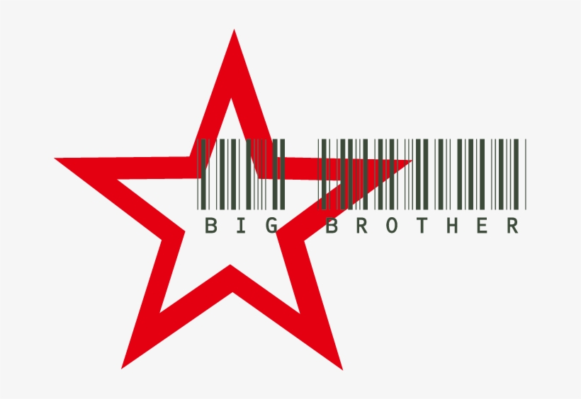 Beijing Big Brother - Stencil Star Outline, transparent png #3473982