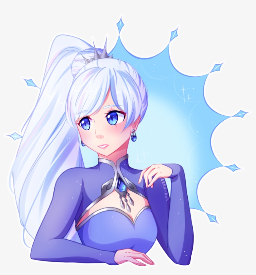 Little Snowflake Weiss Schnee Speedpaint By Spla Shen-dai14o1 - Pink Weiss Schnee Transparent, transparent png #3473984