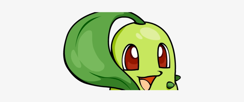 Pokemon Chikorita, transparent png #3474025