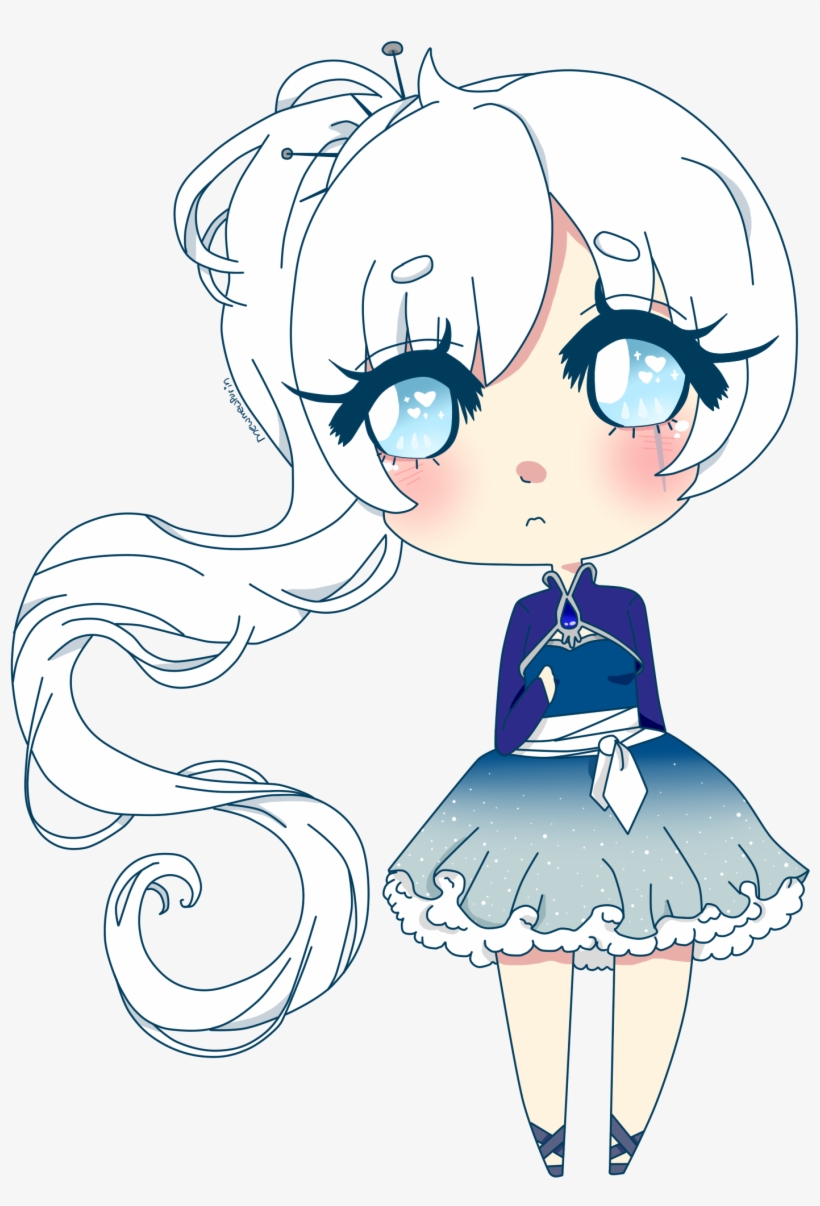 †respect Weiss Schnee - Vanellope Von Schweetz, transparent png #3474050