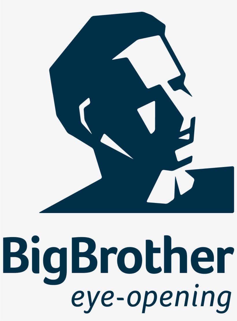 Bigb Logo Eye Opening Rgb - Logo For Big Brothers Big Sisters, transparent png #3474052