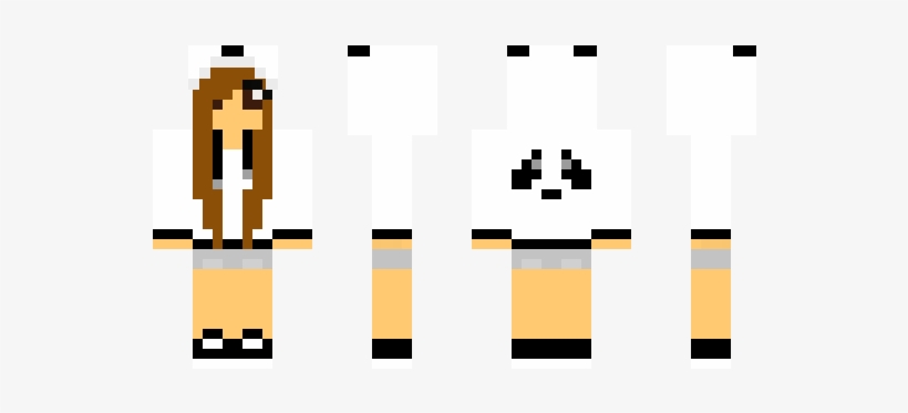 Minecraft Skin Moonbunny - Minecraft, transparent png #3474100