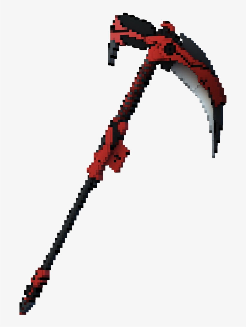 Minecraft-ish Crescent Moon - Rifle, transparent png #3474104
