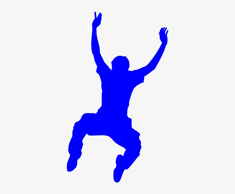 How To Set Use Blue Jumper Svg Vector, transparent png #3474120