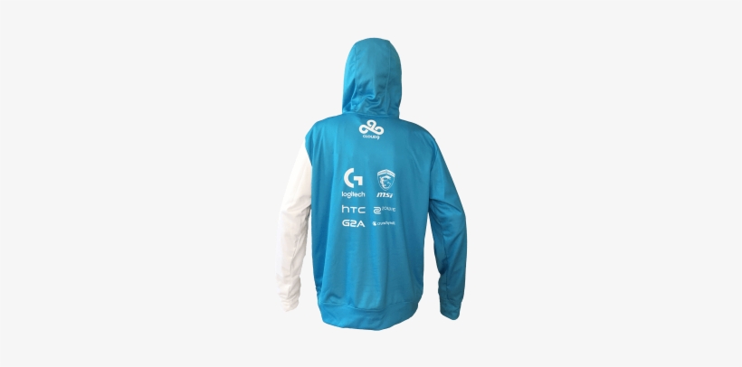 Jumper Cloud9 2018 Back-400x400 - Cloud9, transparent png #3474121