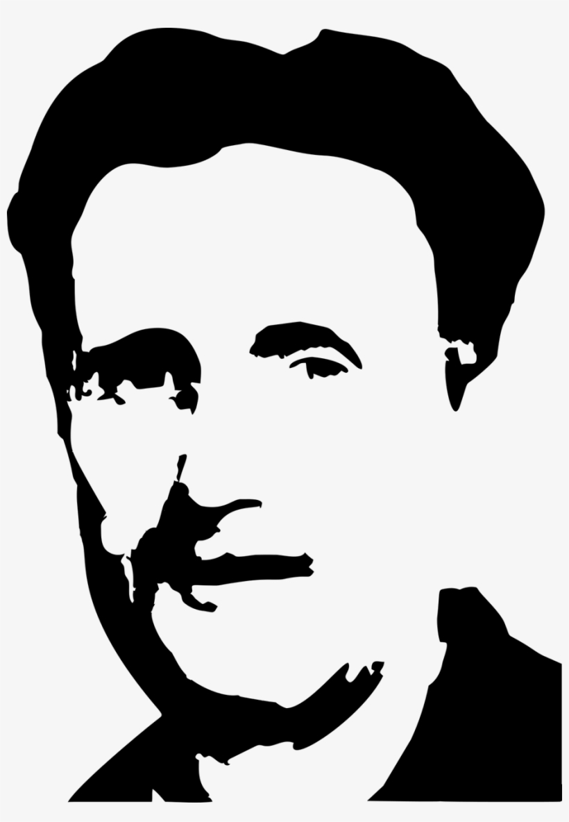 George Orwell Png, transparent png #3474143
