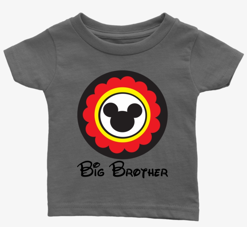 mickey mouse big brother shirt