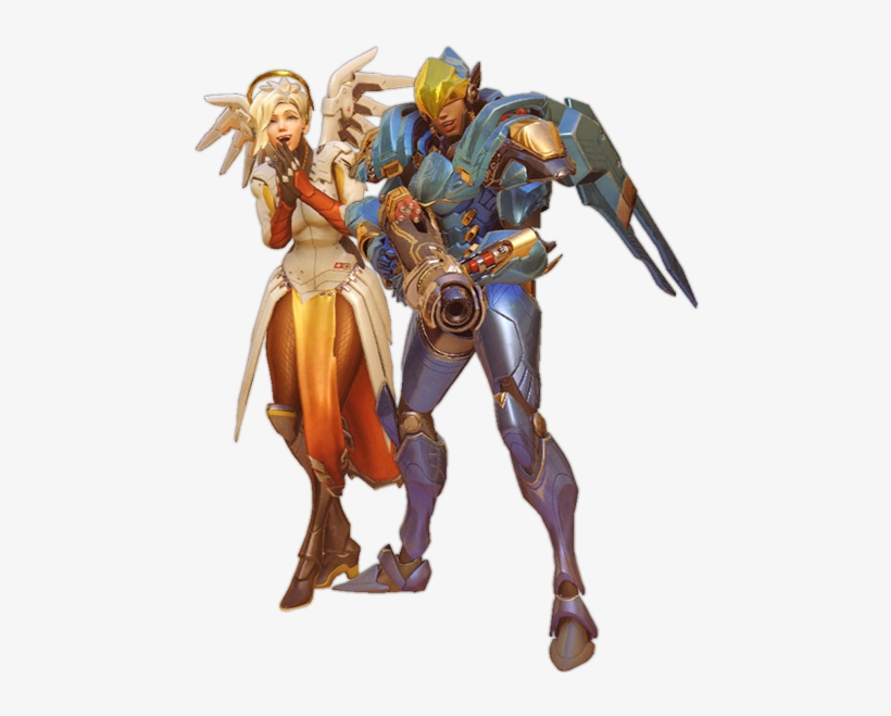 Ruby Rose & Weiss Schnee Are My Daughters Himynameisleo - Pharah And Mercy, transparent png #3474329