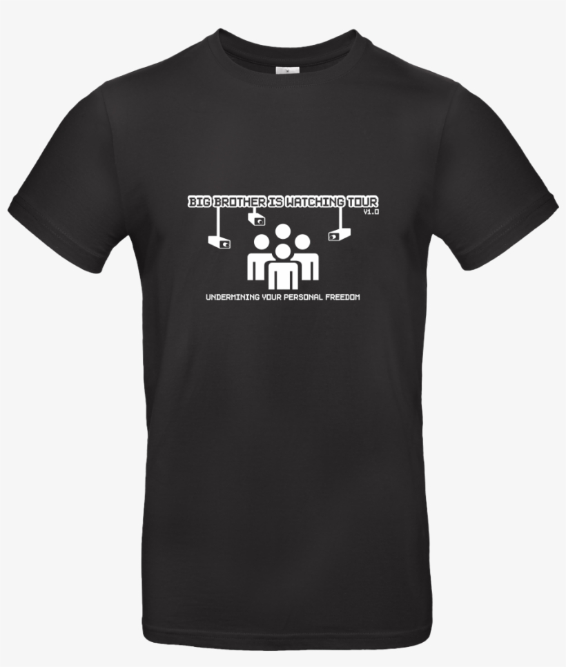 "big Brother" Tour T Shirt B&c Exact, transparent png #3474355