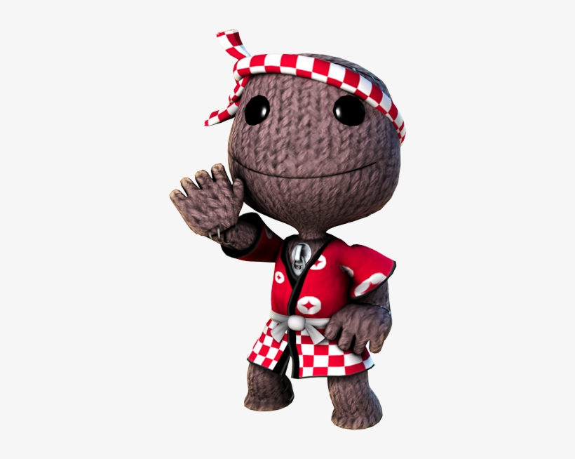 Japan 1 Japan 2 Japan 3 Lion Littledevil - Little Big Planet Plush Action Figure - Chop Chop, transparent png #3474533