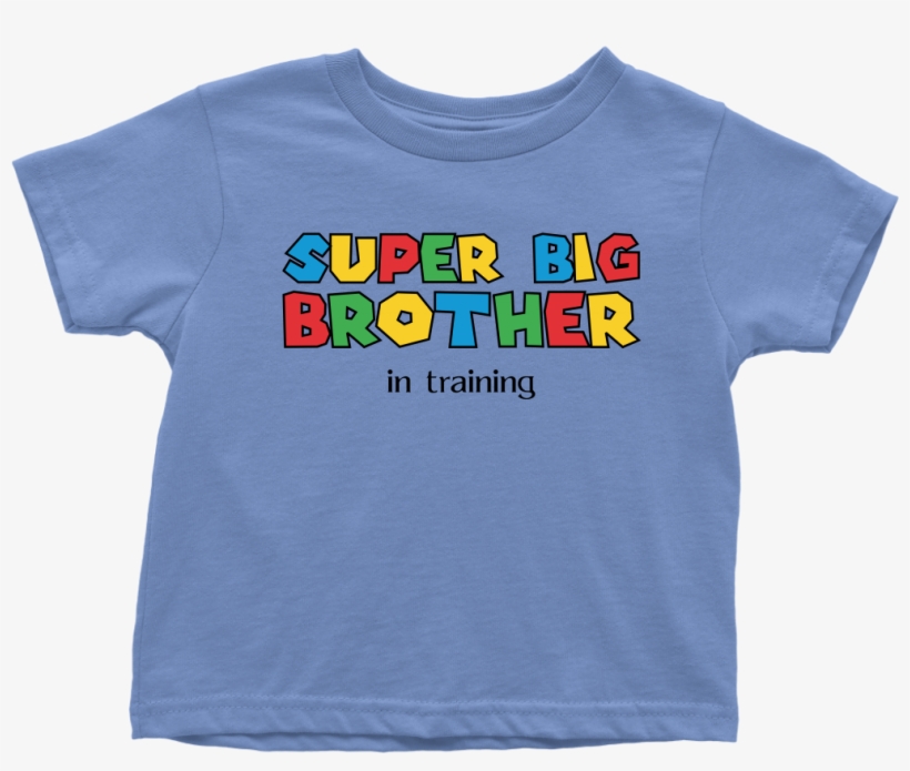 Super Big Brother Shirt - T-shirt, transparent png #3474556