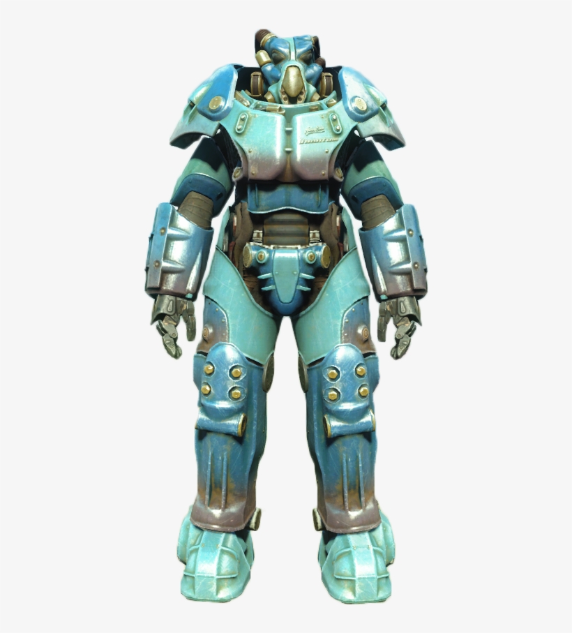 Quantum X-01 Power Armor - Fallout 4 Quantum Power Armor, transparent png #3474646