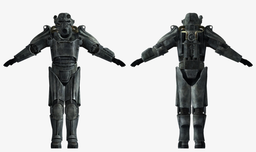 T 45d Power Armor Png, transparent png #3474694