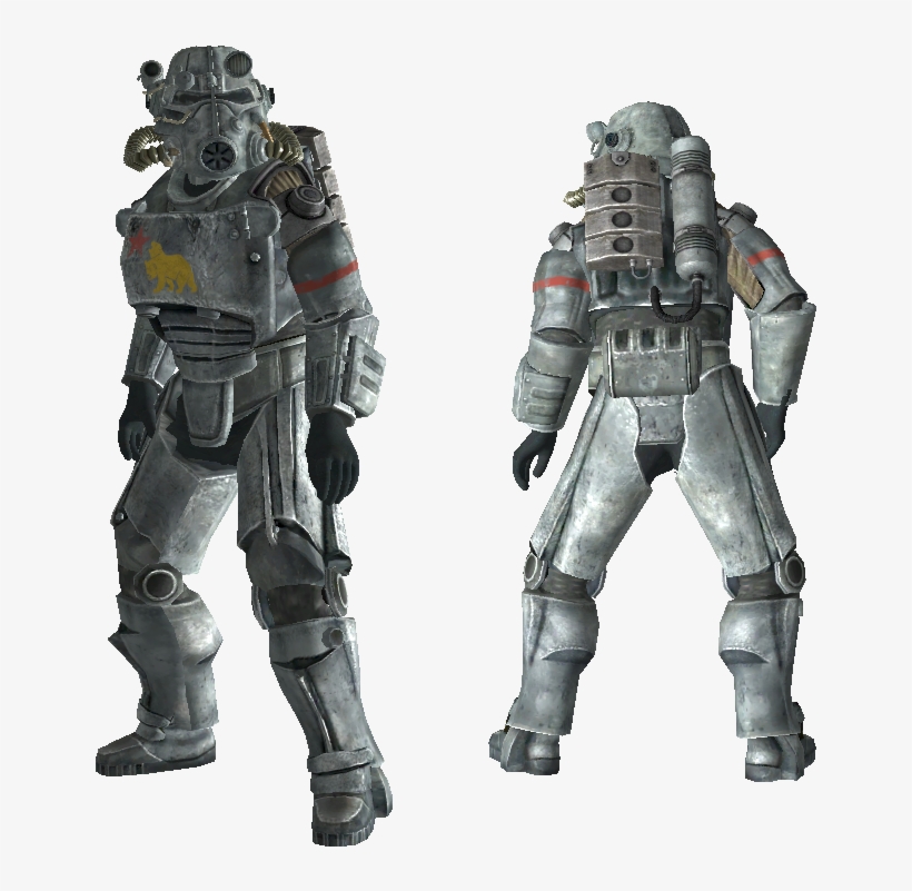 Power Armour Ncr - Salvaged Power Armor Fallout 4, transparent png #3474740