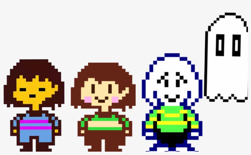 Undertalefrisk Napstablook Asrielundertale Charaunderta - Undertale, transparent png #3474789