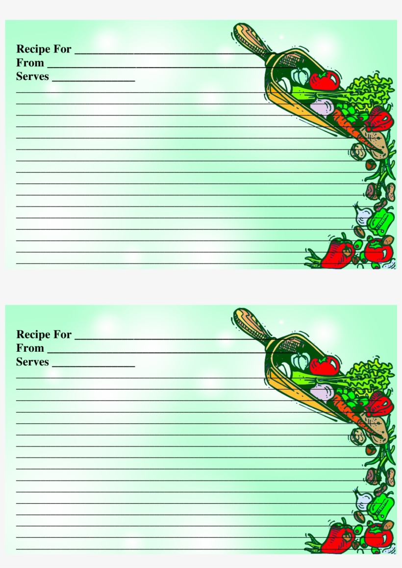 Printable Recipe Card Main Image - Reptile, transparent png #3474813