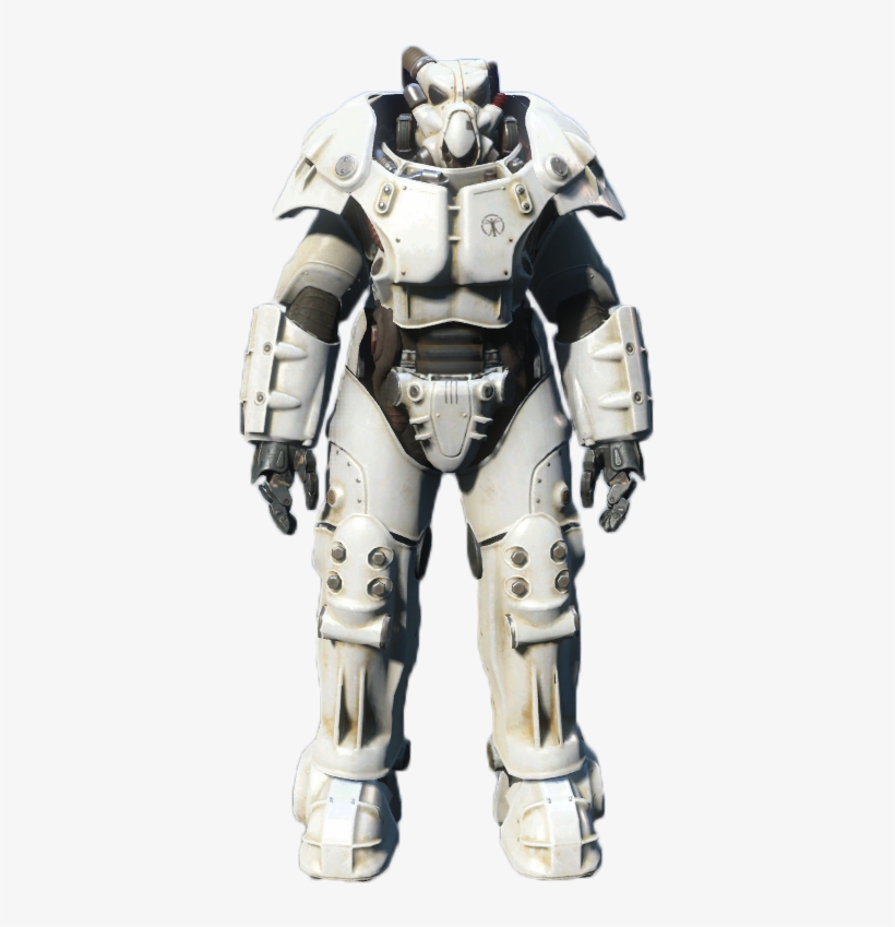 Institute Paint - White Xo 1 Power Armor, transparent png #3474837