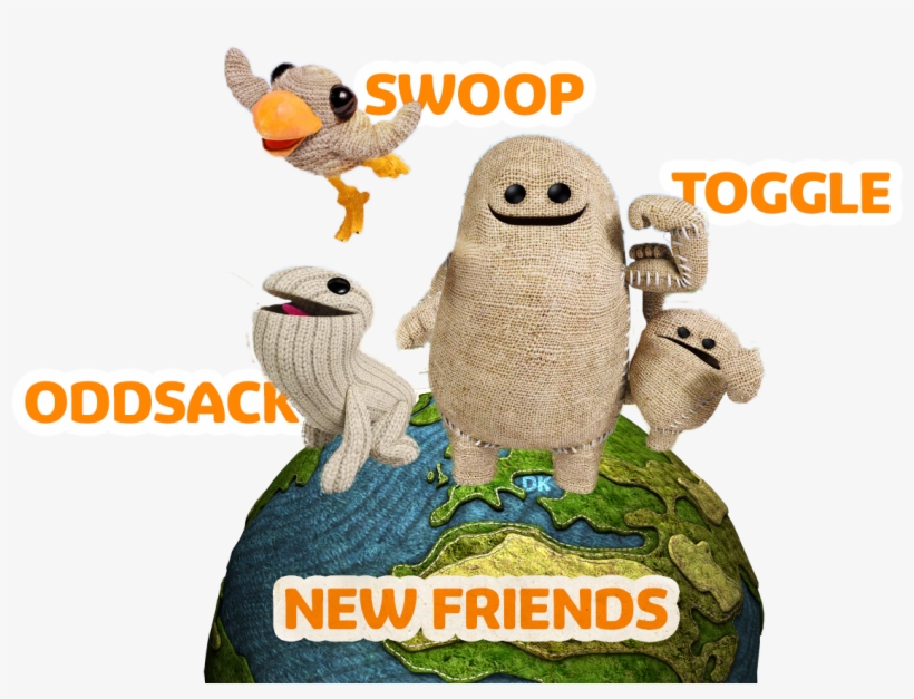 You As Sackboy Or Girl Must Awaken The Three Heroes' - Littlebigplanet 3, transparent png #3474918