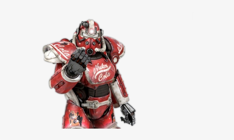 threezero nuka cola power armor