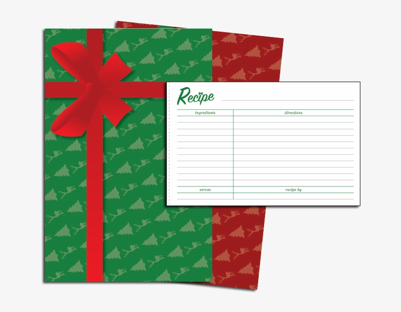 Christmas Recipe Cards Christmas Recipe Cards - Christmas Day, transparent png #3474950