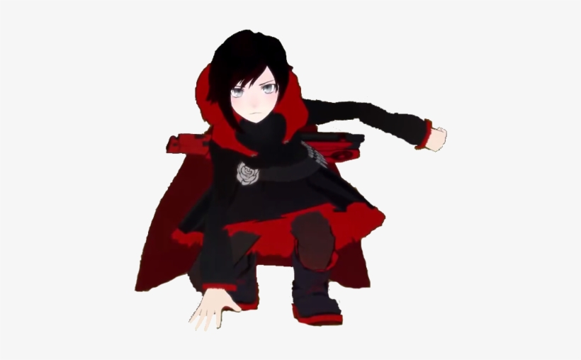 Image Ruby Rose Crouch Png Fighters Of Lapis Wiki - Rwby, transparent png #3475036