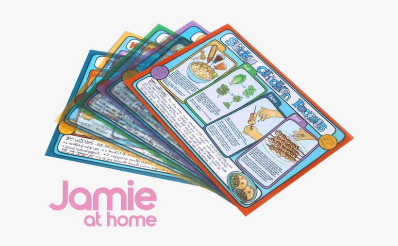 Jamie Oliver Recipe Cards, transparent png #3475101