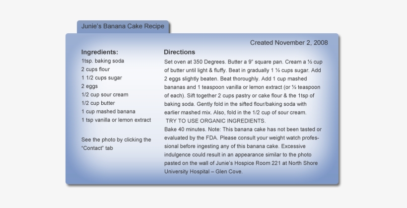 Recipe Card Png Download - Recipe Card For Earth, transparent png #3475120