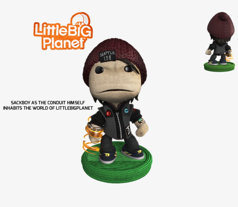 Http - //www - Projecttriforce - Com/index=product&id=59 - Infamous Second Son Chibi, transparent png #3475135