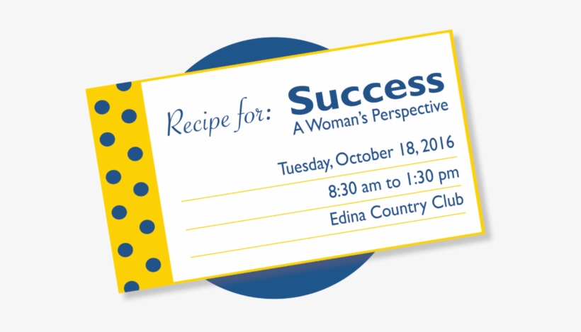 Recipe For Success Score Minneapolis Angie's Creative - Dublin Business School, transparent png #3475179