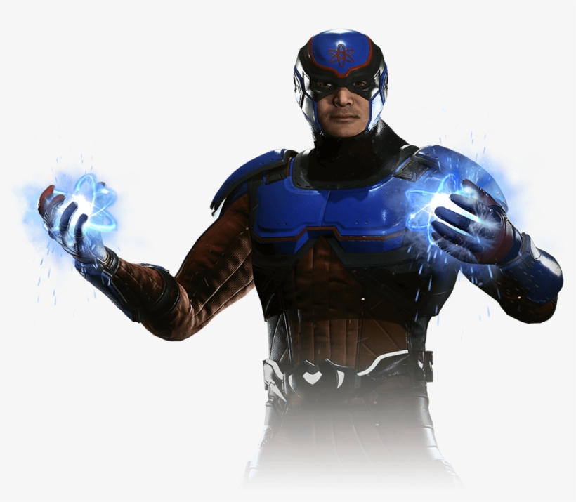 Injustice2 Atom - Injustice 2 Characters Atom, transparent png #3475261
