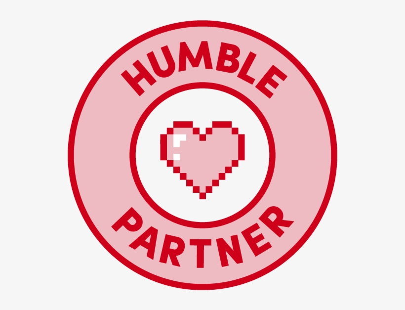 Humble Bundle Offer Great Prices On Bundled Games And - Humble Bundle Partner Logo, transparent png #3475279