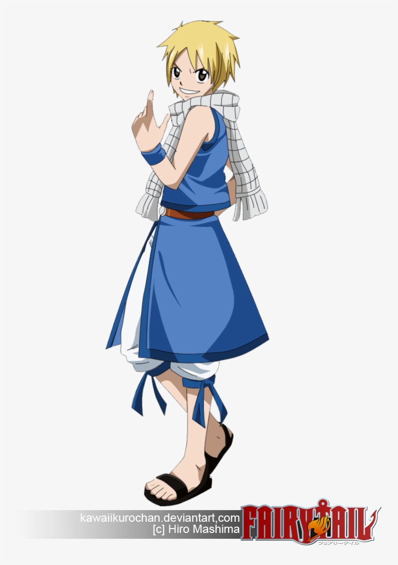 Fairy Tail If Lucy Was Natsu By Kawaiikurochan-d33ubhe - Fairy Tail Natsu Son, transparent png #3475281