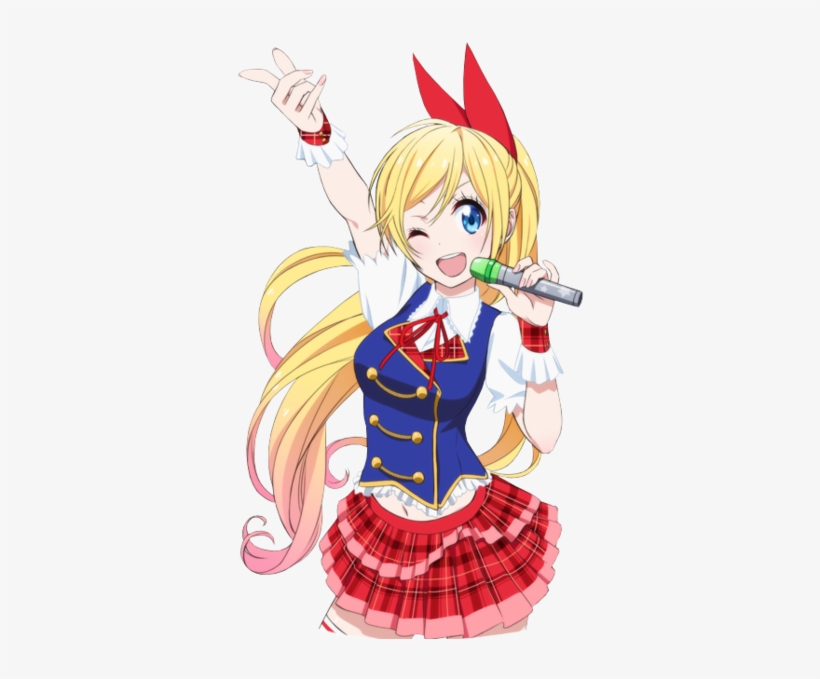 Nisekoi Chitoge Idol Render By Vforvu - Chitoge Idol, transparent png #3475308