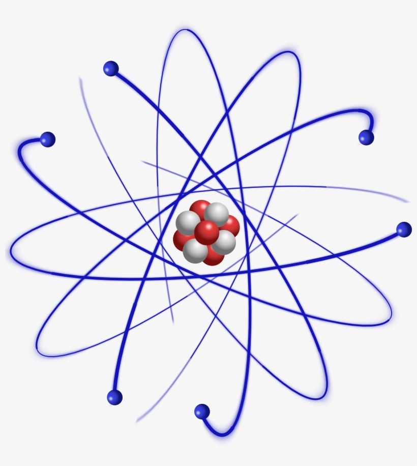 Atom - Carbon Atom Png, transparent png #3475357