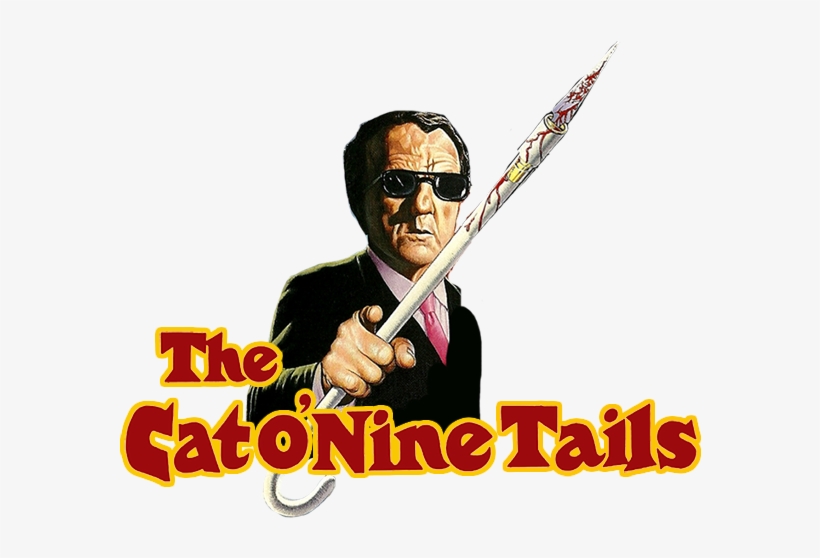< The Cat O' Nine Tails - Il Gatto A Nove Code (1971), transparent png #3475361