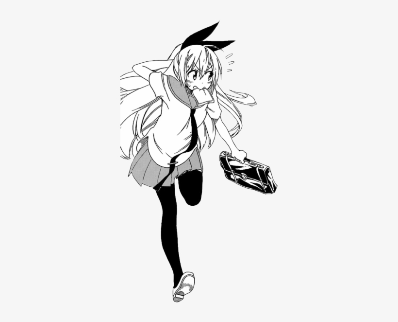 Transparent Chitoge Ch - Chitoge Kirisaki Manga, transparent png #3475403