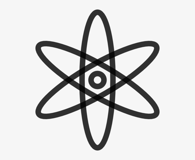 Original Png Clip Art File Stylized Atom Svg Images, transparent png #3475465
